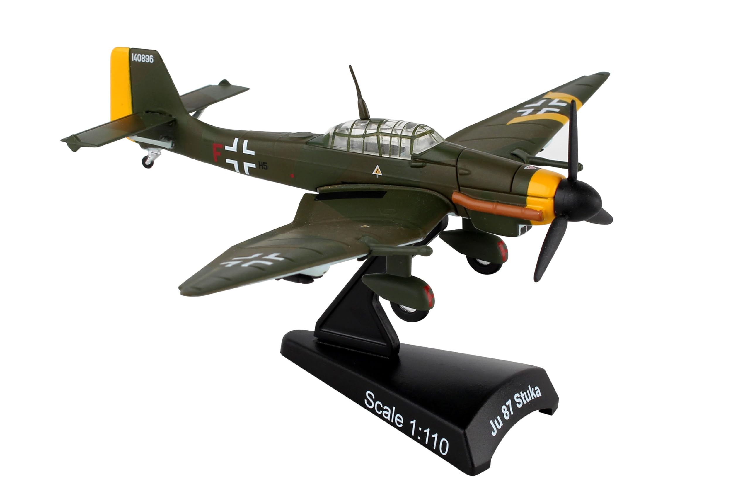 Amazon.co.jp: POSTAGE STAMP 1/110 ユンカース Ju 87 Stuka